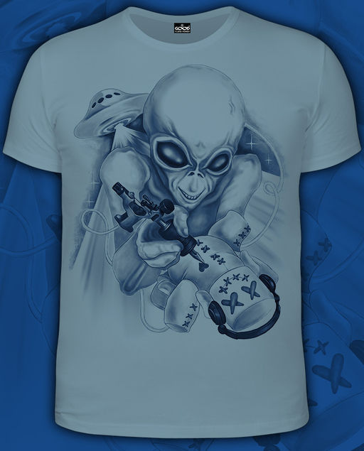 Футболка мужская Alien Voodoo