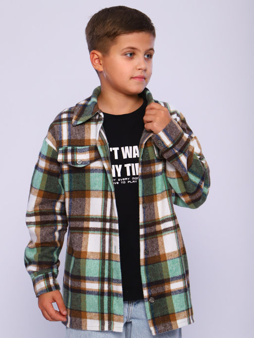 Р-001 Рубашка "Мир" 2 (хаки)