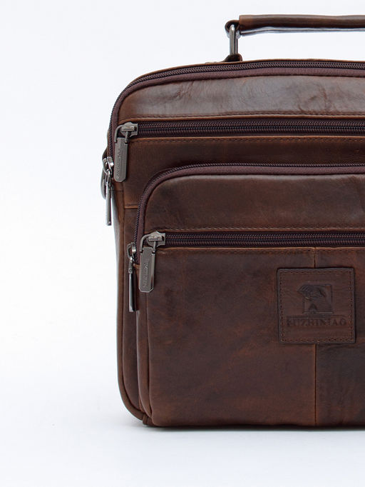 Сумка 608M brown Fuzhiniao