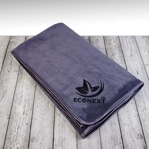 Полотенце Роскошь из трикотажной микрофибры 80*150см 440гр/м2  ECONEXT microfiber  фото 8