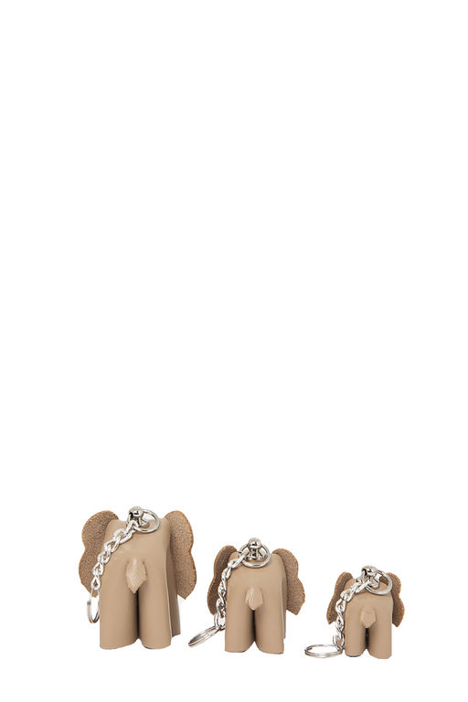 Набор брелков Слон Аркадий с семьёй MK-455.01 карамель - Protege фото 4