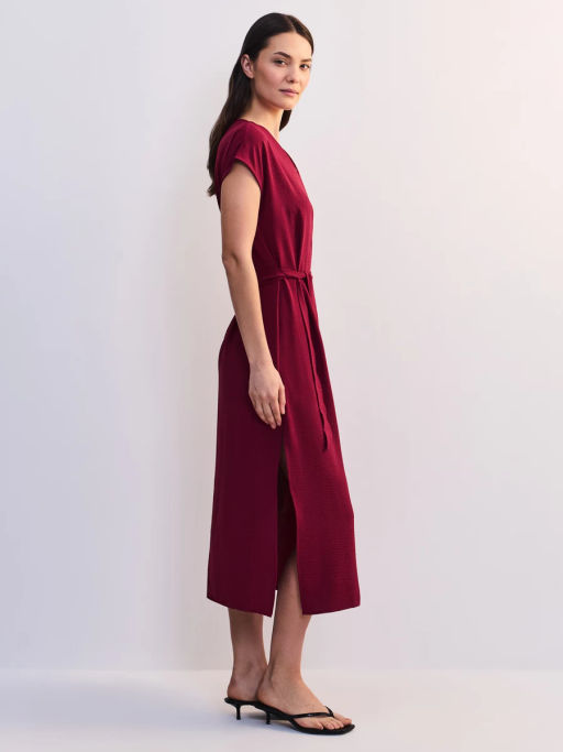 Платье миди с треугольным вырезом ZR2605012921-91 / Zarina