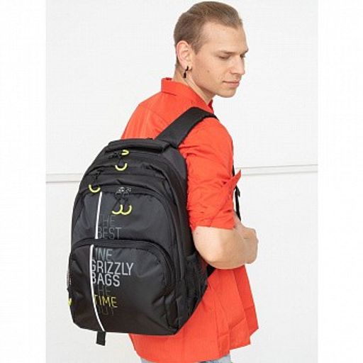 RU-030-31 Рюкзак - Grizzly фото 27