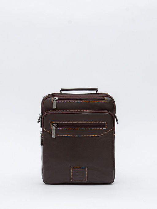 Сумка 10100AM d.brown Allan Marco