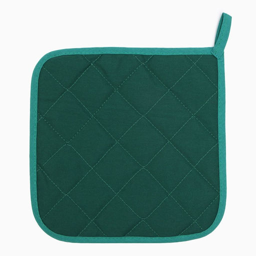 Прихватка Этель Пасхальный кролик 19х19 саржа,100% х/л,ватин 250г/м2  фото 3