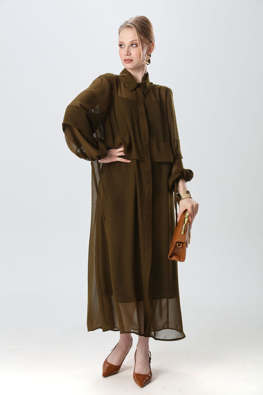 Костюм NIKVA н943-5 хаки  фото 6