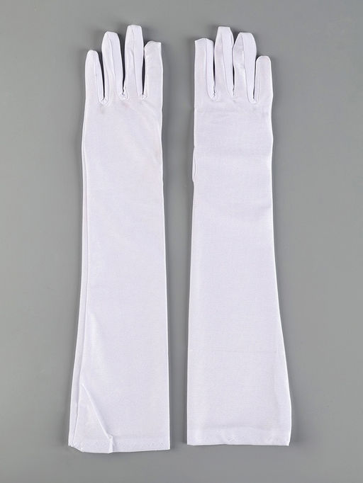 Карнавальный костюм Гэтсби, платье, боа, перчатки, бусы, р-р. 46-48 - Страна карнавалия фото 9