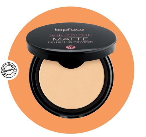 Topface Матовая пудра "Skin Editor Matte Finishing Powder" тон 09, - РТ263 (10г)