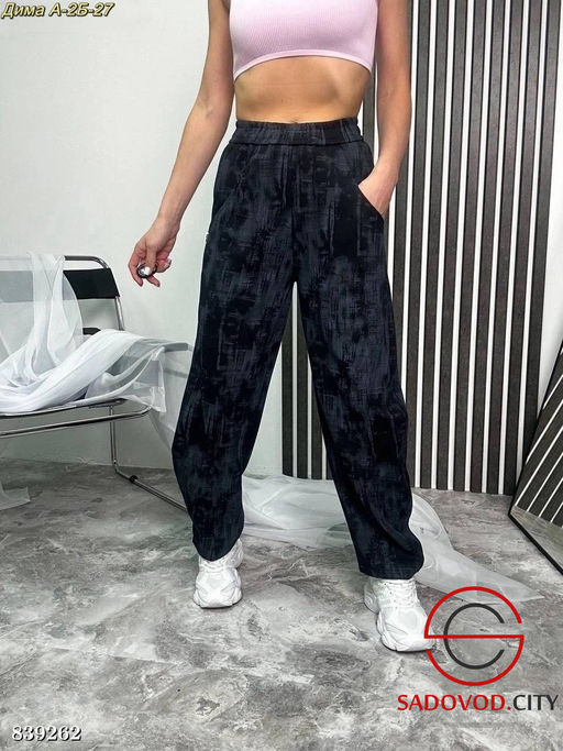 Спортивные женские штаны - Bruno фото 3