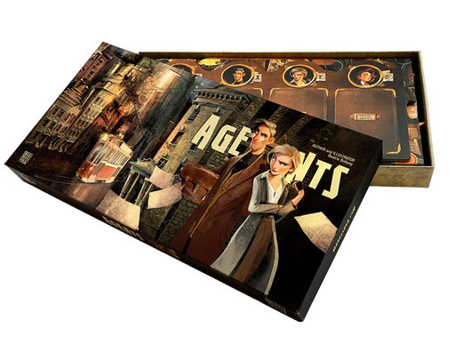 Marbushka. Наст. игра "Agents" (Агенты)