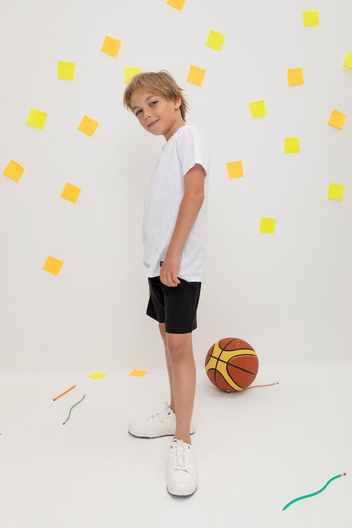 К 400578/черный шорты дет - Crockid фото 3