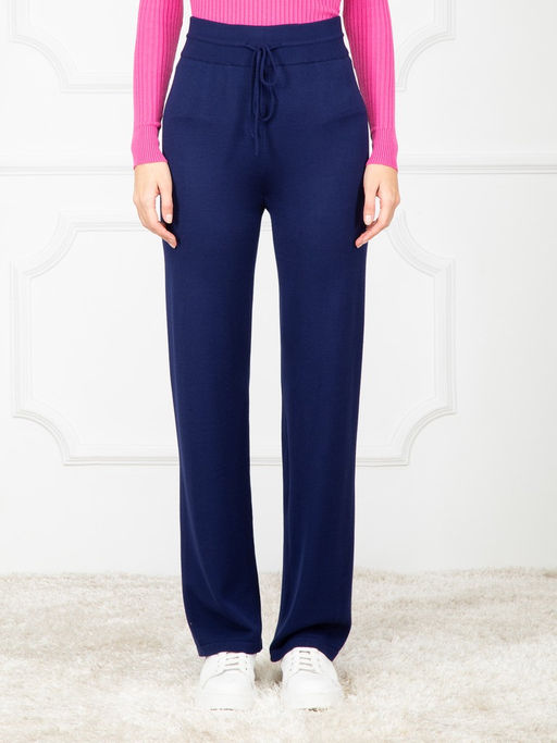 Брюки женские ZZ-06002 navy - Eleganzza фото 2