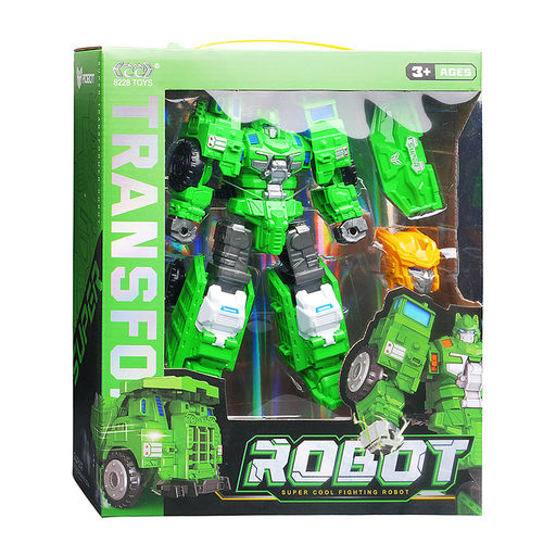 Робот "КиберСтраж" в коробке