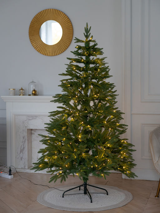 Ель комбинированная светодиодная 210 см (арт. H-5) - Ип лебедев о.ю фото 9