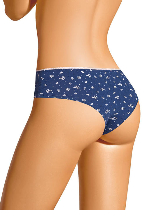 BR1199 Трусы жен. Новогоднее чудо (ЧЗ) - Clever wear фото 4