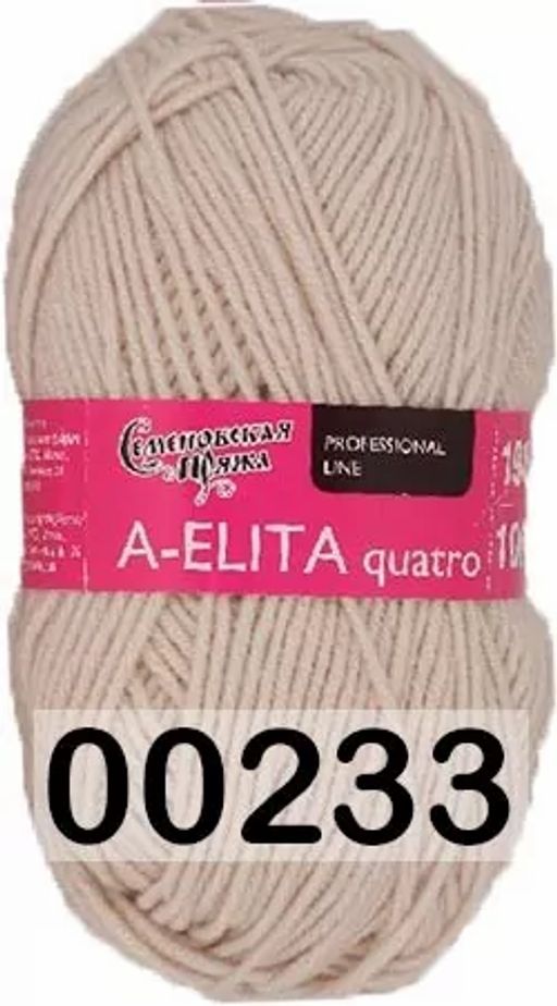 Пряжа A-ELITA QUATRO / АЭЛИТА КВАТРО