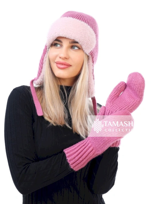 Шапка-ушанка женская Лола - Tamasha фото 40