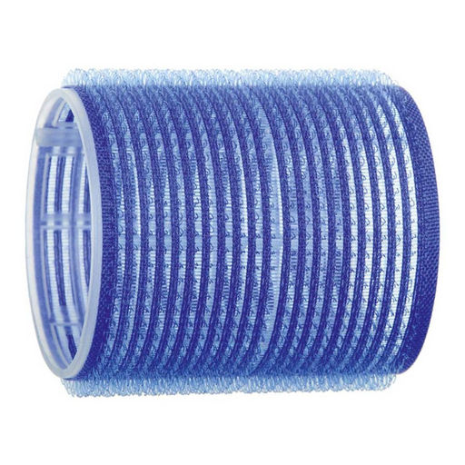 Dewal Бигуди-липучки R-VTR14, 52 мм, синий, 6 шт.  фото 2