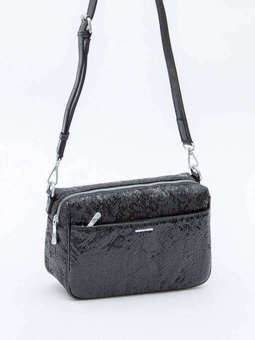 Сумка 51234 black Velina Fabbiano-Safenta