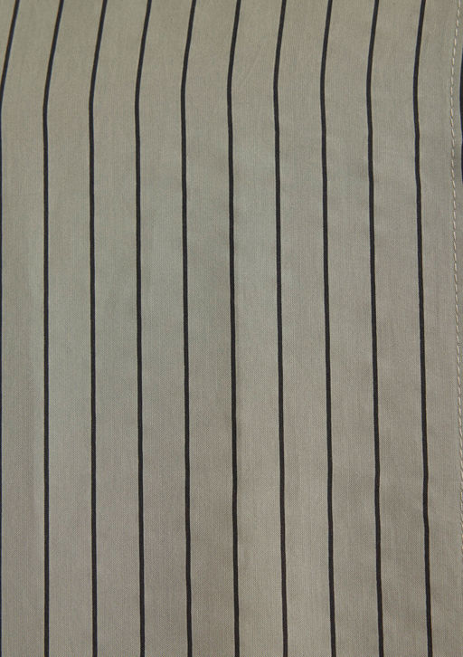 Lux Touch TENCEL TM Cizgili Yesil Modal Gomlek - Mavi фото 6