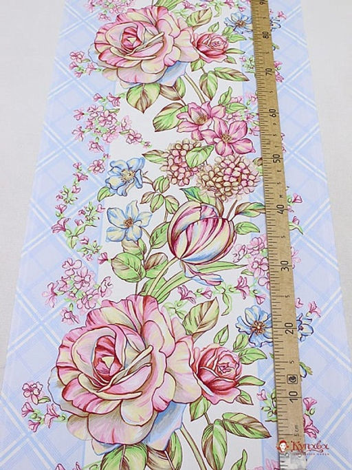 Дорожка Паулина, ш.0.5м, хлопок-100%, 228гр/м.кв - Купава фото 4