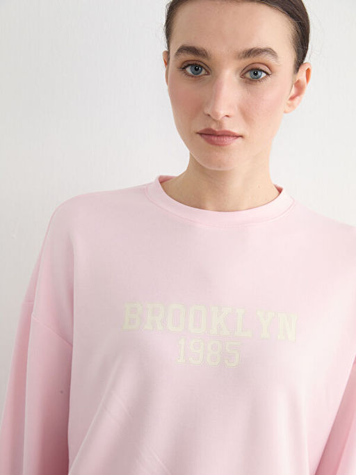 Brooklyn Bask?l? Soft Touch Kad?n Sweatshirt Tunik