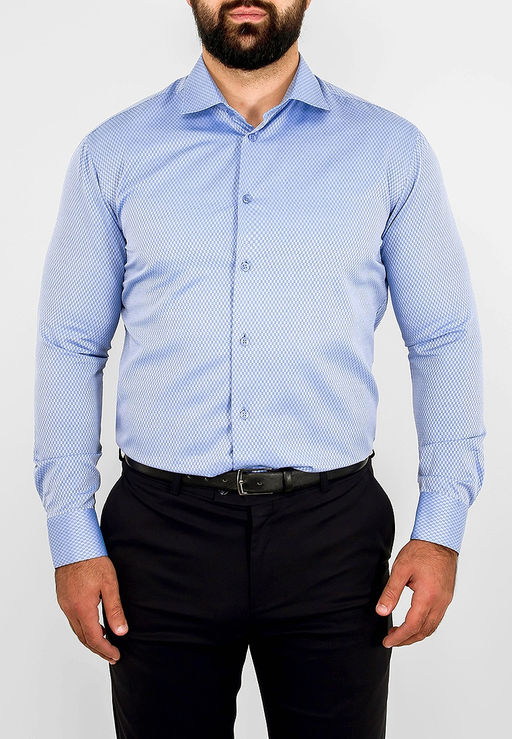 Сорочка мужская длинный рукав GREG 223/199/1170/Z_GB  фото 8