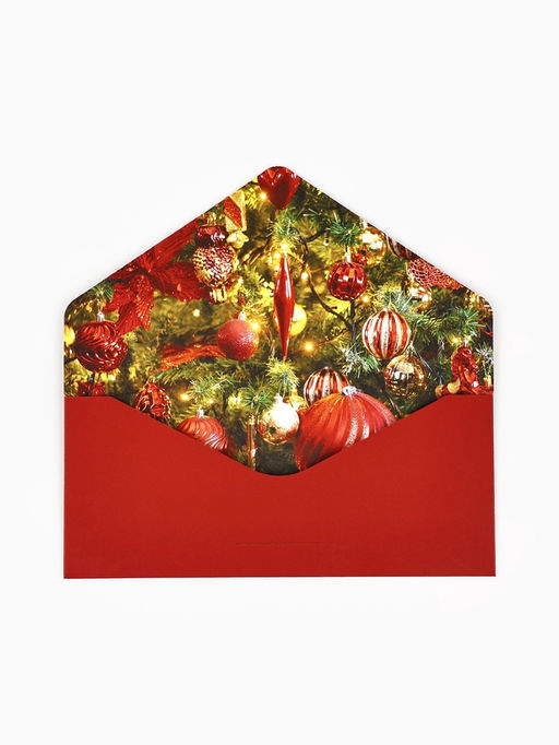 Цена за 2 шт. Конверт для денег подарочный «Счастья в Новом году», софт тач, тиснение, 19×9 см