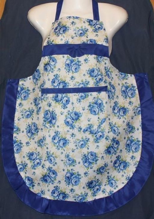 Фартук Декор-бантик х/б с водоотталкивающей пропиткой.Цвета в ассортименте - Лен поволжья фото 3