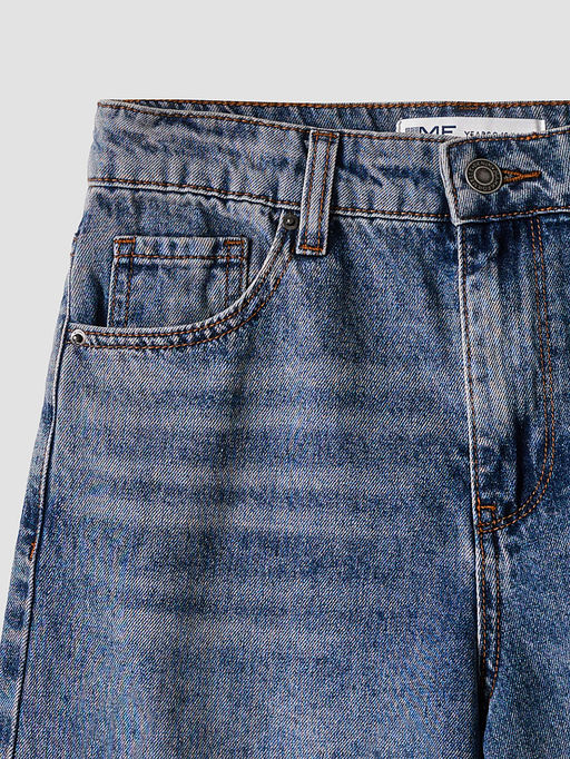 БЕРМУДЫ ДЖИНСОВЫЕ ДЛЯ ДЕВОЧЕК - Mark formelle фото 5