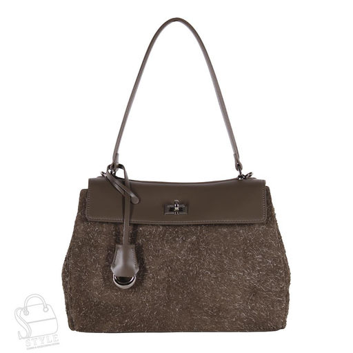 Сумка женская кожаная 9766VGAA khaki Vitelli Grassi/30  в Новосибирске