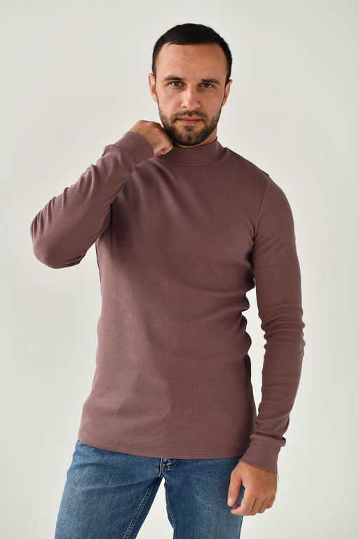 Водолазка кашкорсе Хлопок 95%, лайкра 5% (стойка) - Оптима фото 6