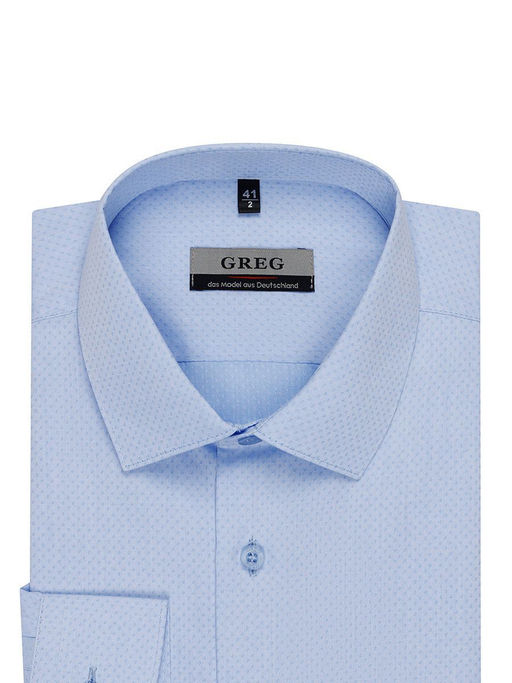 Сорочка мужская длинный рукав GREG 223/239/0102/Z