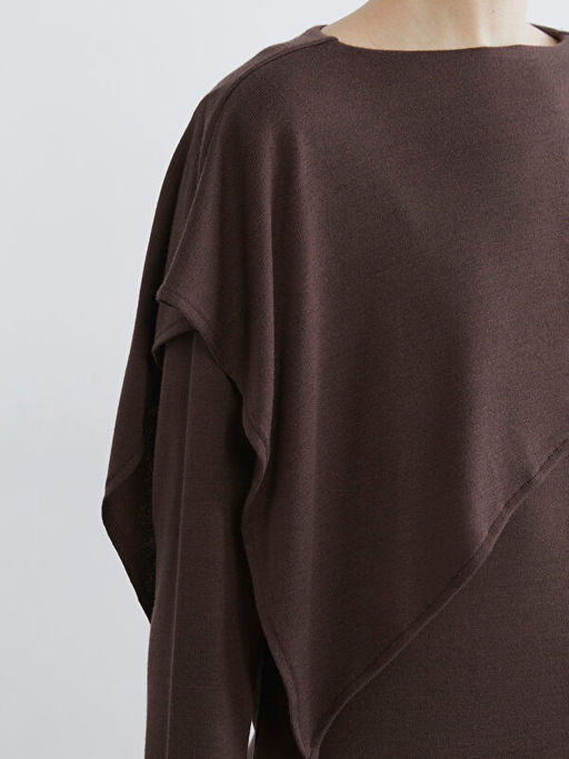 Bisiklet Yaka Oversize Kad?n Tunik