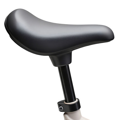 Беговел 14" Rocket, колеса надувные, рама нейлон, цвет серый