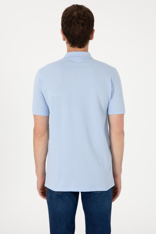 Erkek A__k Mavi Ti__rt Sepette S_rpriz _ndirim - U.s. polo assn фото 5