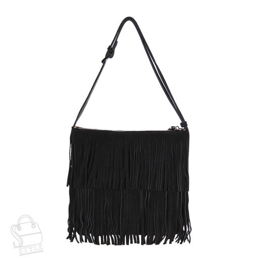 Сумка женская кожаная 7567VGAA black Vitelli Grassi  в Новосибирске