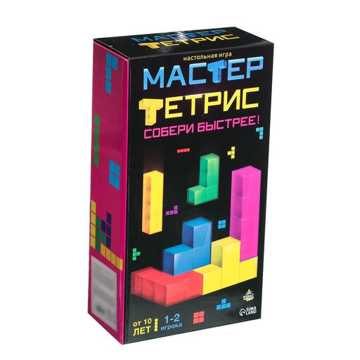 Настольная игра Мастер тетрис - Лас Играс kids фото 12