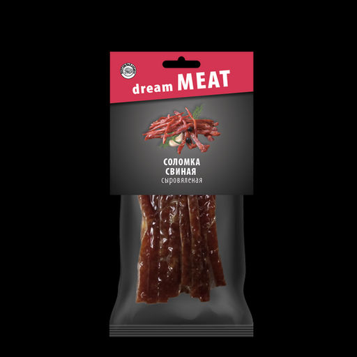 Соломка свиная сыровяленая dreamMeat , 40г