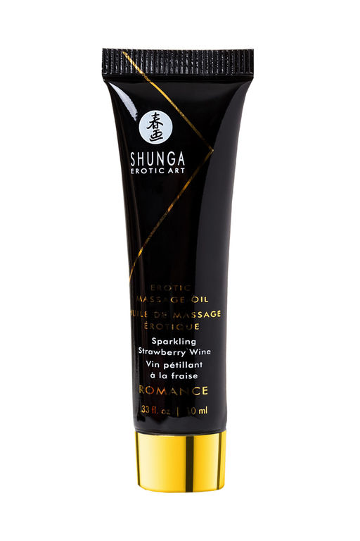 Набор Shunga Geishas Secret, клубника и шампанское