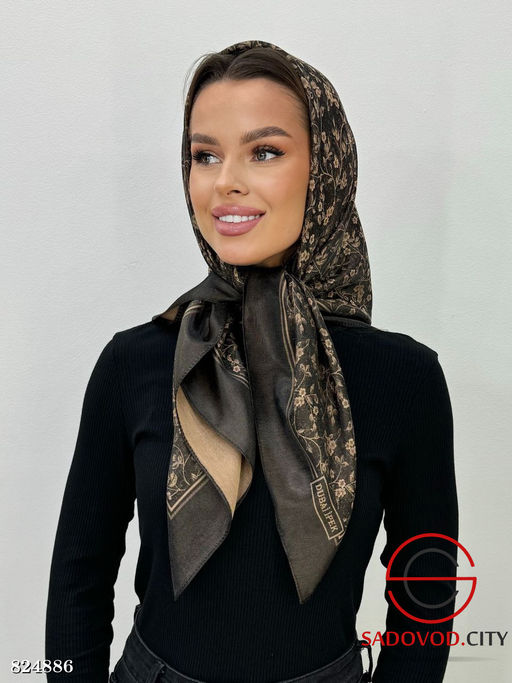 Платок женский с рисунком