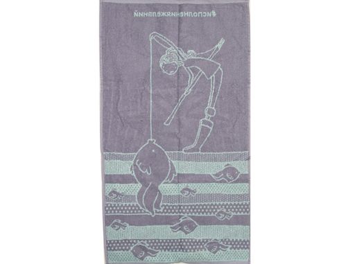 6с103.412ж1 Исполнения желаний (мятный2) Полотенце махровое 50х90см
