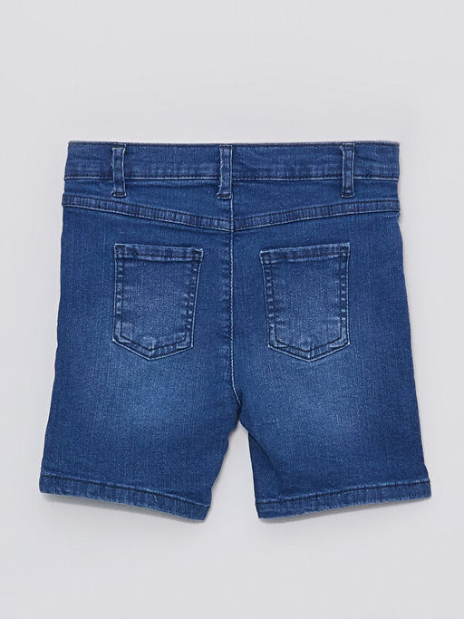 Beli Lastikli Basic Erkek Bebek Jean ?ort - Waikiki фото 2