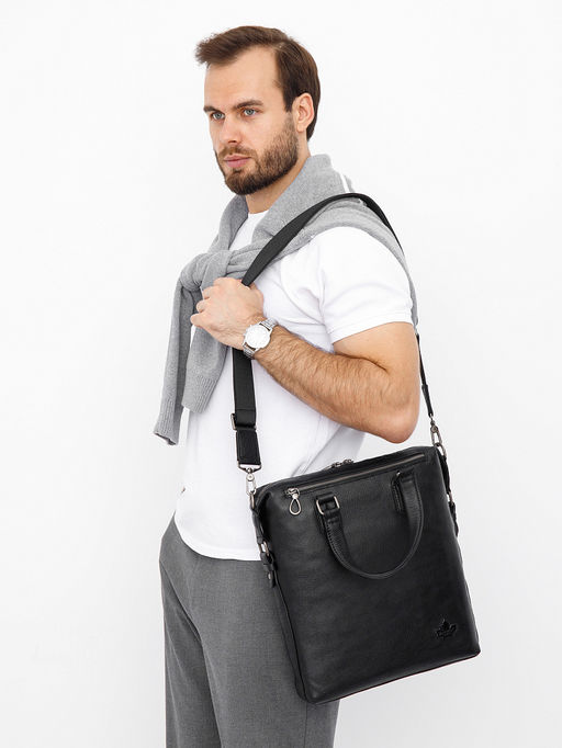 Портфель 11885Z black  Zinimsk
