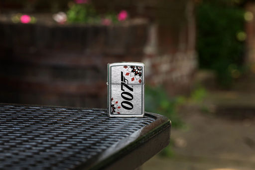 Зажигалка ZIPPO Джеймс Бонд | James Bond 48734  фото 7