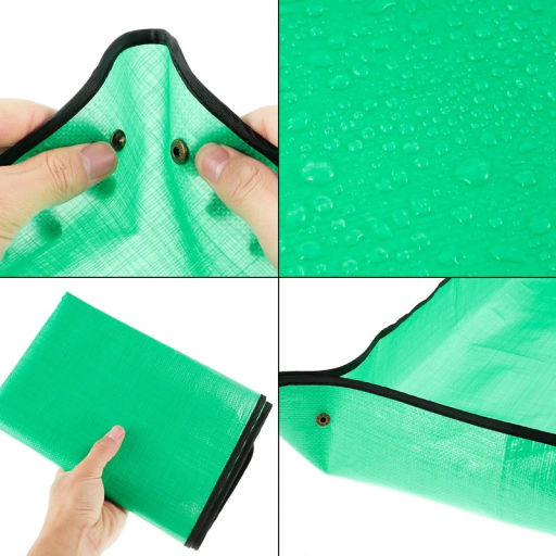 Цена за 2 шт. Коврик для пересадки цветов и растений 100*100см в пакете