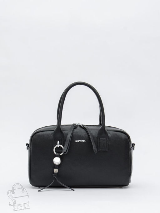 Сумка женская 58400S black Velina Fabbiano-Safenta в Новосибирске