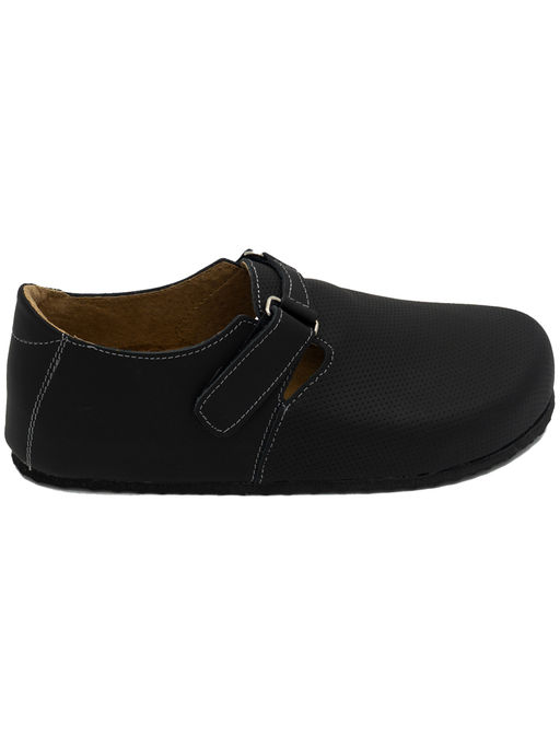 01 | Nana | Женские полуботинки (черный перфорация) - Milka shoes&more фото 2