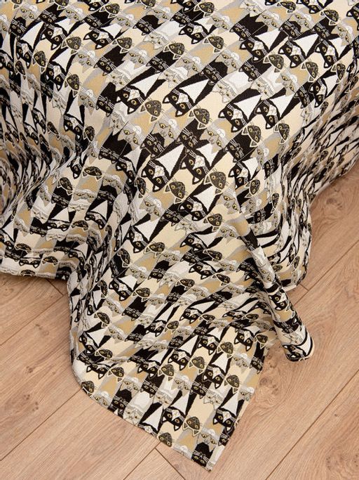 Коты 4705 - гобеленовое покрывало - Гобеленглавснаб фото 3