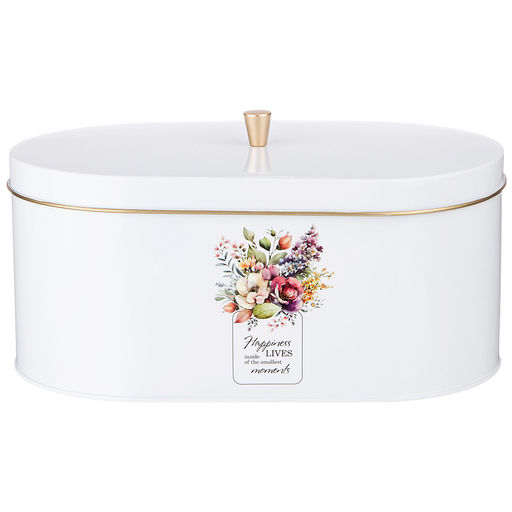 ХЛЕБНИЦА AGNESS FLORAL MOOD 34*20*18 СМ  фото 2